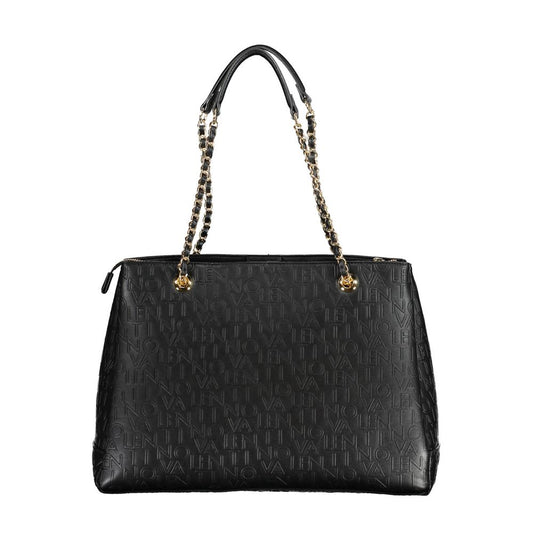 Mario Valentino Black Polyethylene Handbag