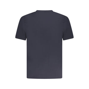 K-WAY Blue Cotton T-Shirt