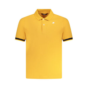 K-WAY Orange Cotton Polo Shirt