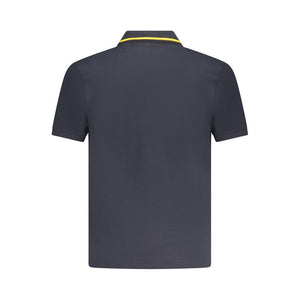 K-WAY Blue Cotton Men Polo