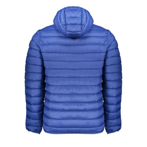 Armata Di Mare Blue Polyamide Men's Jacket