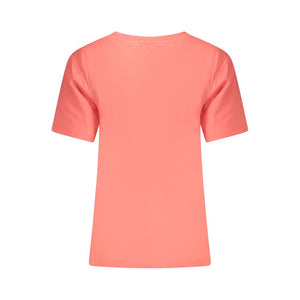 North Sails Pink Cotton Women T-Shirt