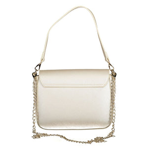 Mario Valentino Grigio Poliuretano Women Handbag