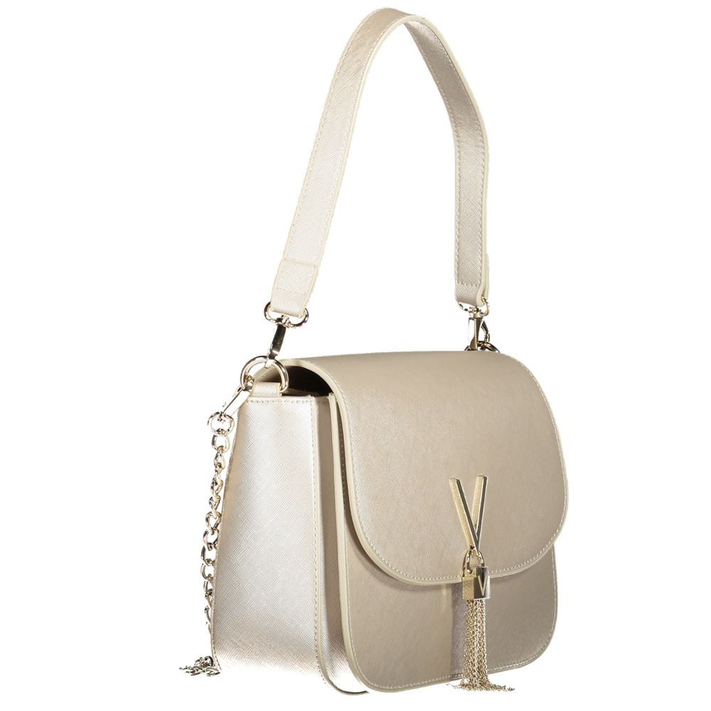 Mario Valentino Grigio Poliuretano Women Handbag