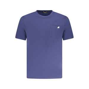 K-WAY Blue Cotton T-Shirt