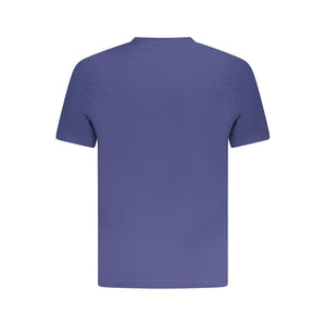 K-WAY Blue Cotton T-Shirt