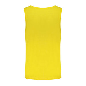 Norway 1963 Yellow Cotton Men Tank Top