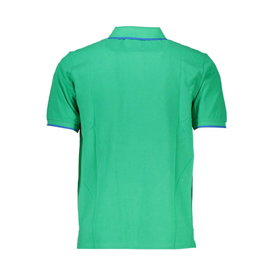 North Sails Verde Cotton Mens Polo Shirt