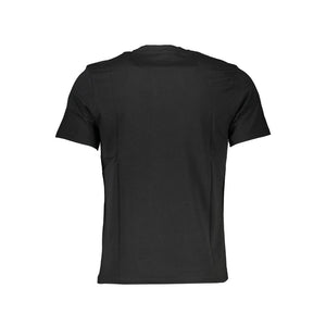 North Sails Black Cotton Men's T-Shirt