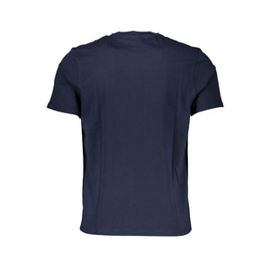 North Sails Blu Cotton Men T-Shirt
