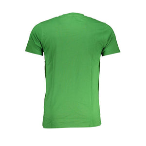 Cavalli Class "Verde Cotton Men T-Shirt"
