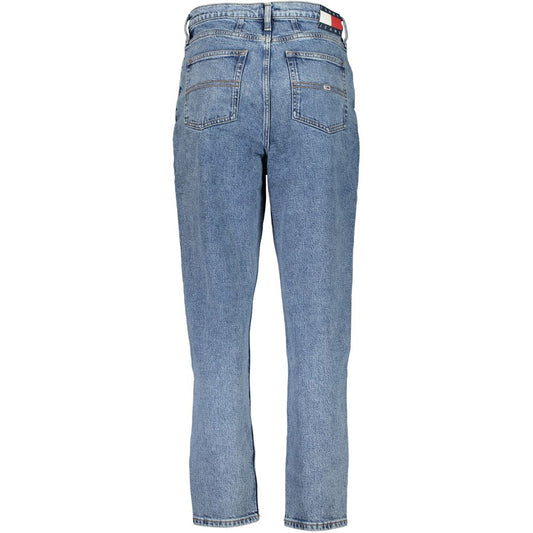 Tommy Hilfiger Blue Cotton Women Jeans