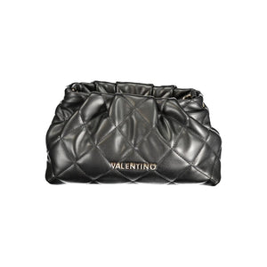 Mario Valentino Black Polyethylene Handbag