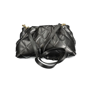 Mario Valentino Black Polyethylene Handbag