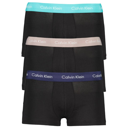 Calvin Klein Black Cotton Men's Boxer Brief