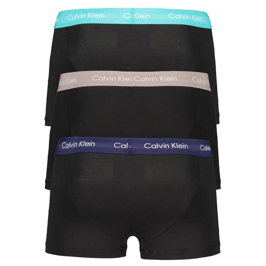 Calvin Klein Black Cotton Men's Boxer Brief