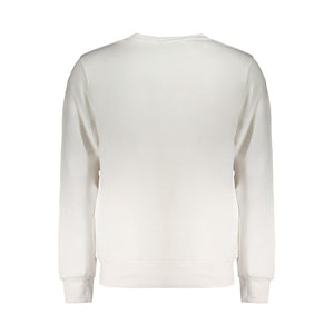 North Sails White Cotton Men Sweater
