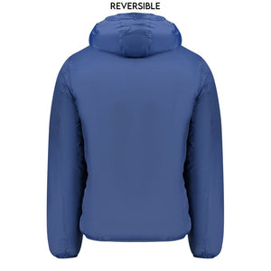 Norway 1963 Blue Polyamide Men Jacket