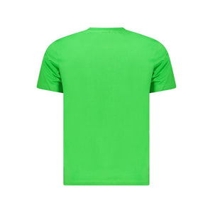 North Sails Green Cotton Men T-Shirt