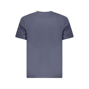Lee Blue Cotton Men T-Shirt