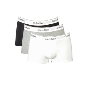 Calvin Klein Brown Cotton Men Boxer