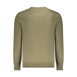 Timberland Green Cotton Men Sweater