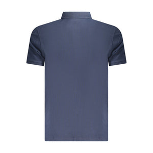 Timberland Blue Cotton Men Polo Shirt