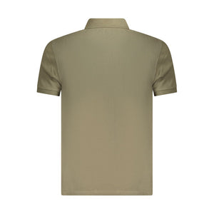 Timberland Verde Cotton Men Polo