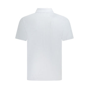 Calvin Klein Light Blue Cotton Men Polo Shirt