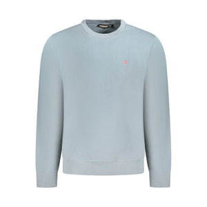 Napapijri Gray Cotton Men Sweater