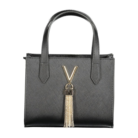 Mario Valentino Black Polyethylene Women Handbag