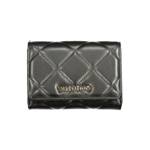 Mario Valentino Black Polyethylene Wallet