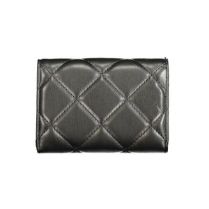 Mario Valentino Black Polyethylene Wallet