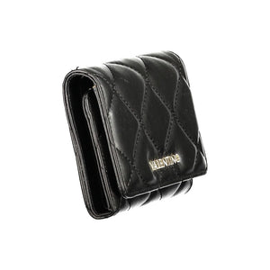 Mario Valentino Black Polyethylene Wallet