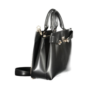 Guess Jeans Black Polyethylene Women Handbag