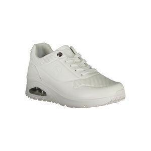 Laura Biagiotti White Polyester Women Sneaker