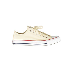 Converse Beige Cotton Women Sneaker