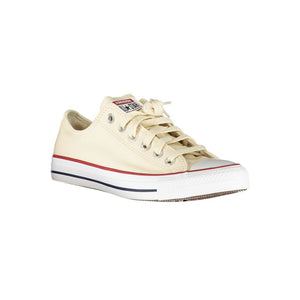 Converse Beige Cotton Women Sneaker