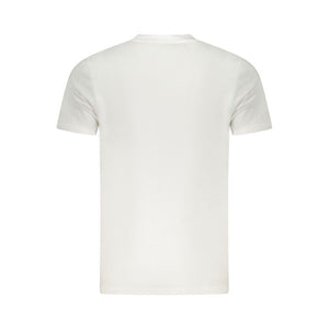 Cavalli Class White Cotton Men's T-Shirt