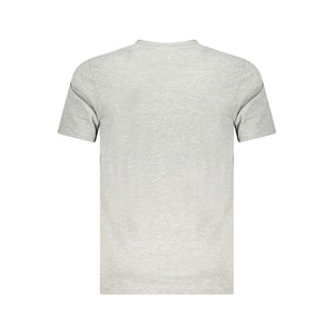 Cavalli Class Brown Cotton Men T-Shirt