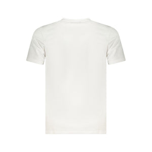Cavalli Class White Cotton Men T-Shirt