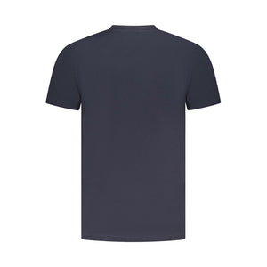 Cavalli Class Blue Cotton Men T-Shirt