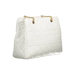 Mario Valentino White Polyethylene Women Handbag