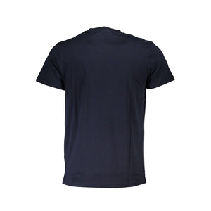 Cavalli Class Blue Cotton Men T-Shirt
