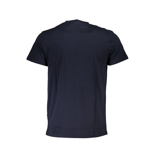 Cavalli Class Blue Cotton Men T-Shirt