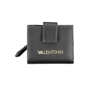 Mario Valentino Black Polyethylene Women Wallet