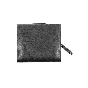 Mario Valentino Black Polyethylene Women Wallet