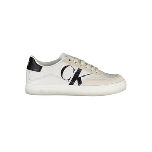 Calvin Klein Bianco Leather Women Sneaker