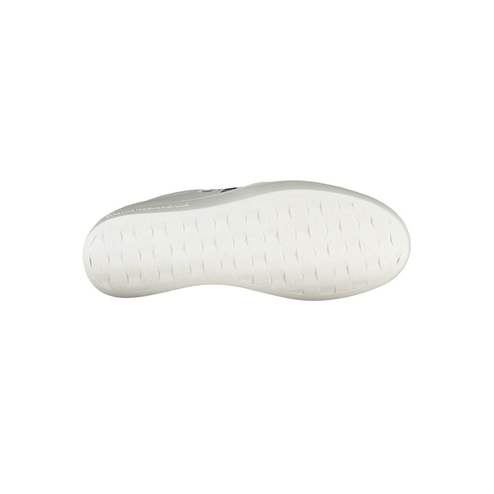 Calvin Klein Bianco Leather Women Sneaker