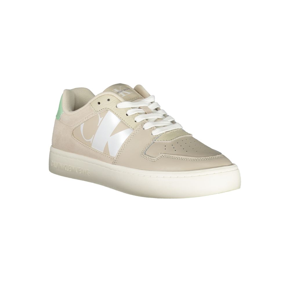 Calvin Klein Bianco Polyurethane Women Sneaker